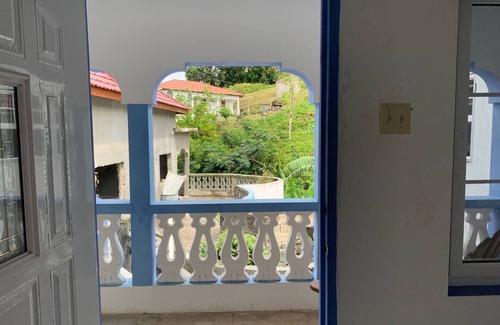 Fairy Hill Casa | Upstairs Room with Terrace at RobinHood guesthouse