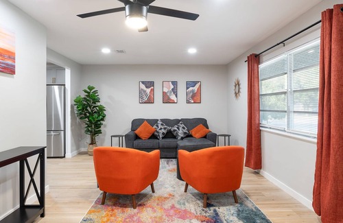 Highland Casa | Upstay - Bungalow w Games Golf Fire and Patio