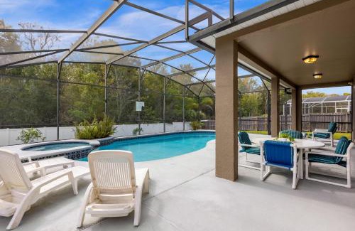 Crescent Lakes Casa | Upstay Home w Pool Hot Tub & Patio - Pet Friendly