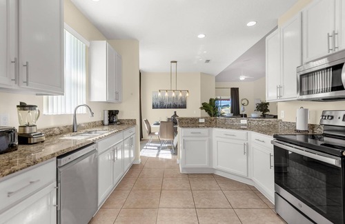 Crystal Cove Casa | Upstay - New Home Near Disney w Private Pool, BBQ