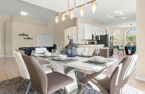 Crystal Cove Casa | Upstay - New Home Near Disney w Private Pool, BBQ