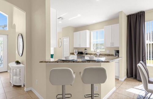 Crystal Cove Casa | Upstay - New Home Near Disney w Private Pool, BBQ