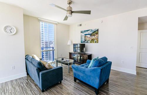 Charlotte Center City Apartamento | Uptown Charlotte 2BR Furnished Apartments apts