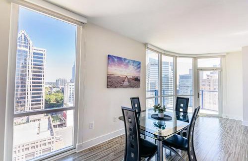 Charlotte Center City Apartamento | Uptown Charlotte 2BR Furnished Apartments apts