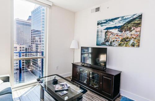 Charlotte Center City Apartamento | Uptown Charlotte 2BR Furnished Apartments apts