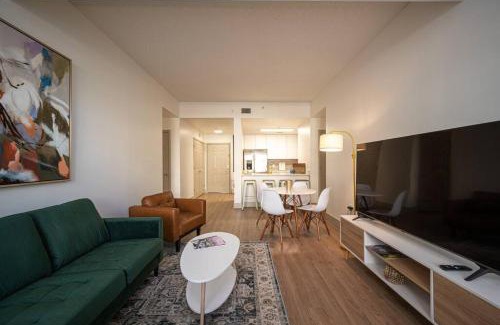 Charlotte Center City Apartamento | Uptown Charlotte Style