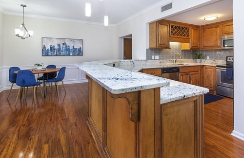 Charlotte Center City Condominio | Uptown Condo in the Heart of Charlotte, NC
