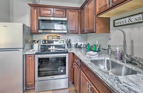 Hot Springs Cabaña | Uptown Hot Springs Cottage 1 By Bathhouse Row