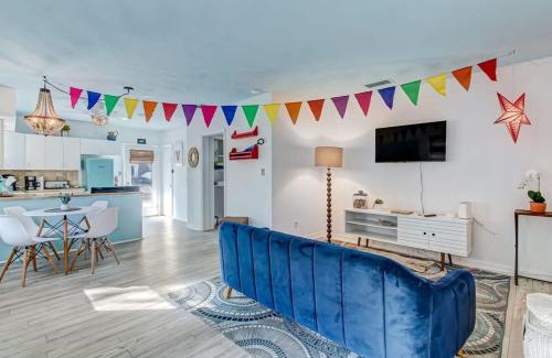 St. Augustine Casa | Uptown Treasure with Spa Dogs Ok Dreamy Patio