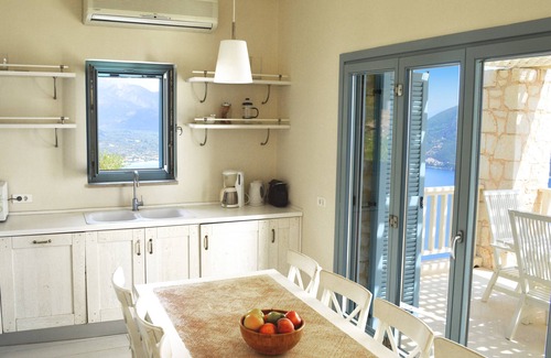 Evgiros Villa | Boutique, villa privada FOS, piscina privada, impresionantes vistas al mar, cerca de las playas
