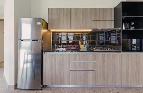 Miguel Hidalgo Apartamento | Urban 1-BR Apt w AC and Skyline Views VIATO HOMES