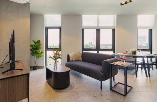 Miguel Hidalgo Apartamento | Urban 1-BR Apt w AC and Skyline Views VIATO HOMES