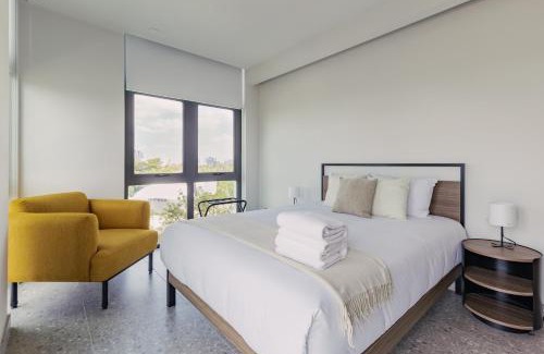 Miguel Hidalgo Apartamento | Urban 1-BR Apt w AC and Skyline Views VIATO HOMES