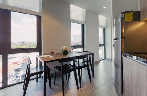Miguel Hidalgo Apartamento | Urban 1-BR Apt w AC and Skyline Views VIATO HOMES