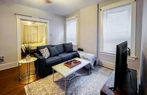 St. Louis Apartamento | Urban 1BR Nurse's Retreat Barnes & Children's