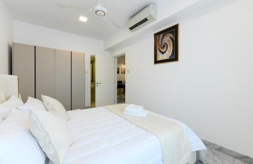 Battaramulla Apartamento | Urban 3 bed Luxury Apartment with Swimming Pool and Gym in Colombo -Sri Jayawardenapura
