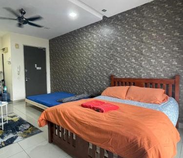 Batu Caves Apartamento | Urban 360 Studio Happy Stay