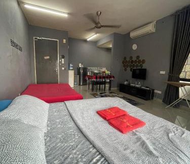 Batu Caves Apartamento | Urban 360 Teratak Rara Homestay