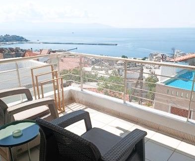 Kavala Apartamento | Urban 360 view Apartment
