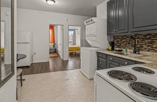 West Philadelphia Apartamento | Urban Chic 1BR Apartment