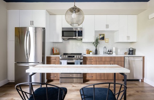 Evergreen Park Apartamento | Urban Chic Apartment Near California Avenue, Stanford, Old Downtown
