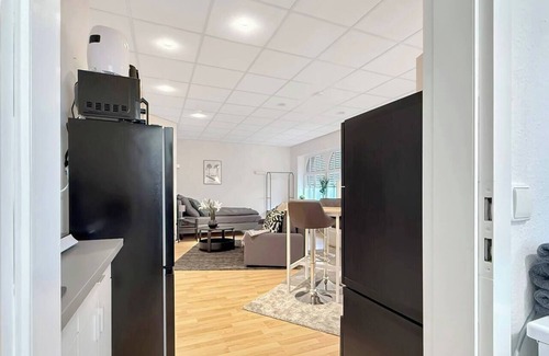 Gaisburg Apartamento | Urban Chic | Sleeps 5 | Balcony