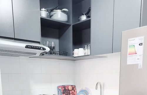 Quinta Normal Apartamento | Refugio urbano, acogedor y céntrico con estacionamiento gratis