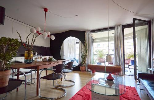 St. Johann Apartamento | Urban Design Loft - Basel - Free Parking