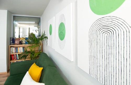 Xanthi Apartamento | Urban Downtown Suite Xanthi Two Bedrooms Meno Homes 4