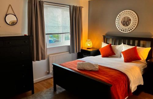 East End Casa | Urban Escape Glasgow Green Free Parking 20min walk to City Center