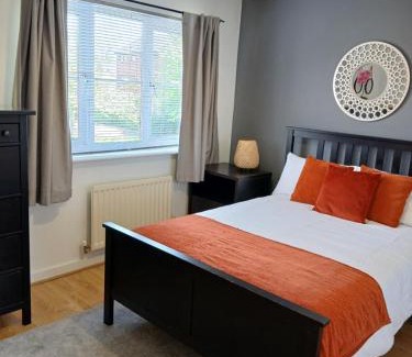 East End Casa | Urban Escape Glasgow Green Free Parking 20min walk to City Center