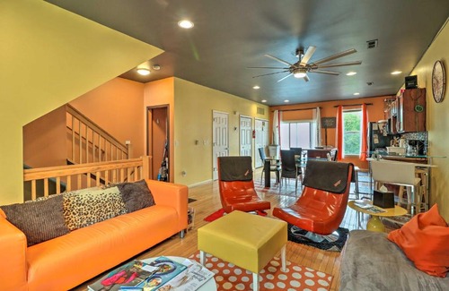 Detroit Casa | Urban Escape with Patio - 2 Mi to Downtown Detroit!