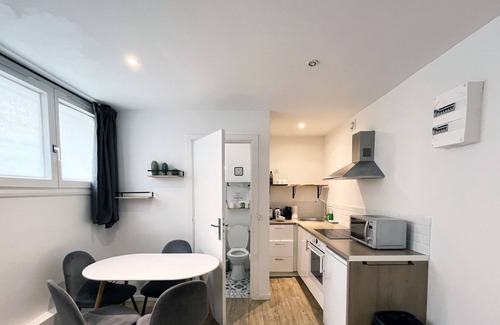 Amerique Apartamento | Urban Flat 184 - Charming 1 BDR Flat in Paris