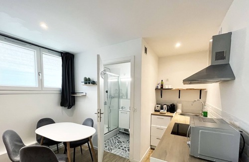 Amerique Apartamento | Urban Flat 184 - Charming 1 BDR Flat in Paris