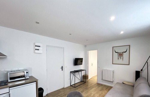 Amerique Apartamento | Urban Flat 184 - Charming 1 BDR Flat in Paris