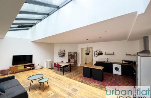 19th Arrondissement Apartamento | Urban Flat 186 - Spacious 3 Bedroom Flat in Paris