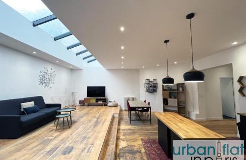19th Arrondissement Apartamento | Urban Flat 186 - Spacious 3 Bedroom Flat in Paris