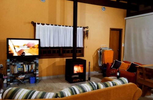 Bom Principio Apartamento | Urban Forest - Private Penthouse with Fireplace and Swimming Pool