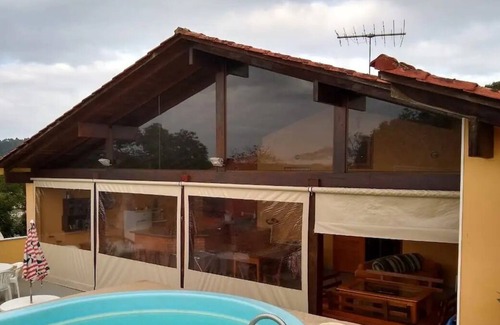 Bom Principio Apartamento | Urban Forest - Private Penthouse with Fireplace and Swimming Pool