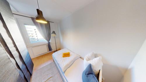 Borna-Heinersdorf Apartamento | Urban gelegenes Apartment mit WLAN