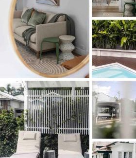 Bardon Casa | Urban Getaway Bardon Luxe 3 bed 2 bath and pool