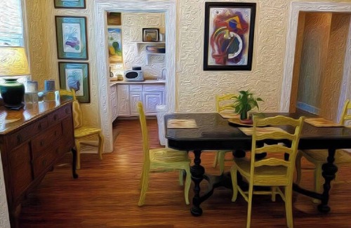 Downtown Little Rock Cabaña | Urban Guest Cottage.