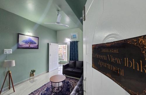 Gauhati Apartamento | URBAN HOME-A Green View 1BHK Apartment