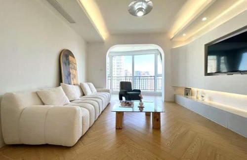 Huangpu Apartamento | Urban Hub Near the Bund nice view big apartment 2bathrooms