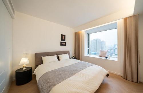 Xuhui Apartamento | Urban hub Sun Apartment near the Xujiahui Road