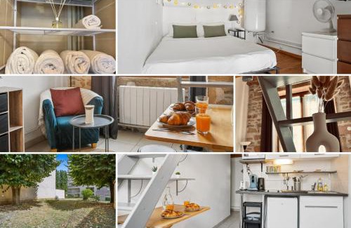 Vaise Apartamento | Urban'Mezza Spot - Lyon Valmy - Wi-Fi & Metro