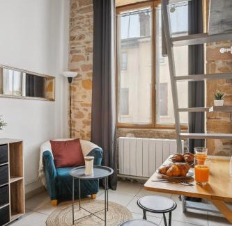 Vaise Apartamento | Urban'Mezza Spot - Lyon Valmy - Wi-Fi & Metro