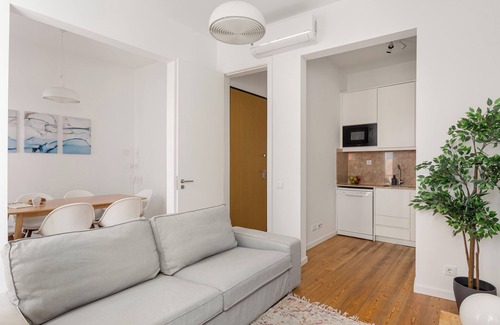 Santo Amaro Apartamento | Urban Nest Alcântara – Stylish 2BR