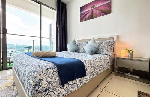 Bangi Sentral Apartamento | Urban Nest EVO Mall I SOHO I Netflix I WiFi