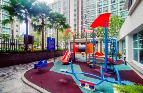 Cyberjaya Apartamento | Urban Oasis, 3BR Apt in Prime Location at Cyberjaya by Verano